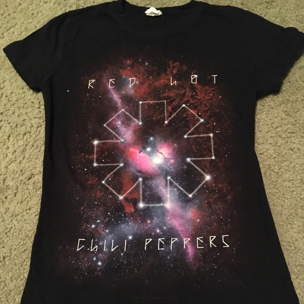 Red Hot Chili Peppers tee shirt